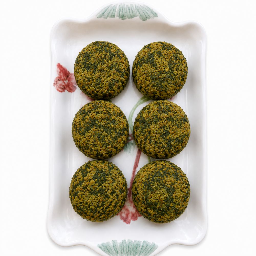 Croqueta de lenteja y acelga