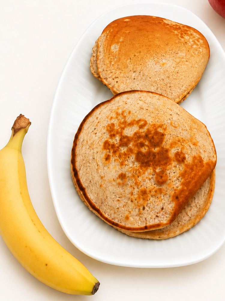 Waffle integral de banana